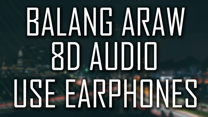 Balang Araw (8D AUDIO)- I Belong To The Zoo || USE EARPHONES || OPM || Music Republic ||