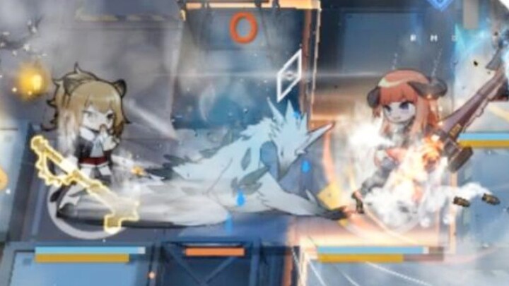 As we all know, the first monster that comes out should be killed with the vanguard.