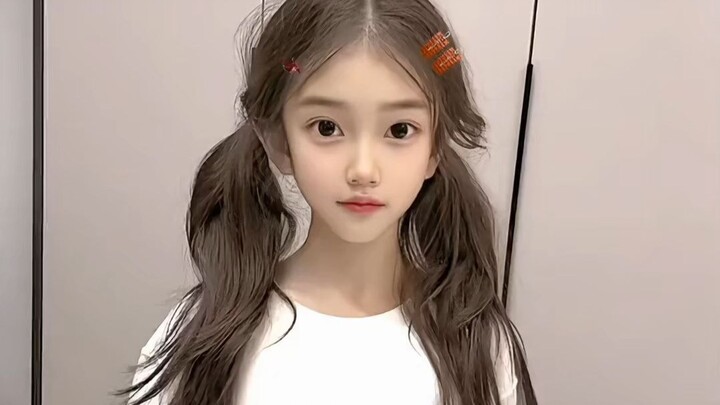 8-Year-Old Twin-Tailed Little Lolita ~ [Big Tangyuan]
