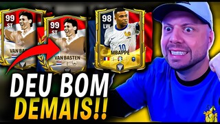 NÃO ACREDITO!!! dessa VEZ foi INSANO o PACK open no fc mobile 24!!