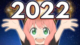 Best of Anime in 2022