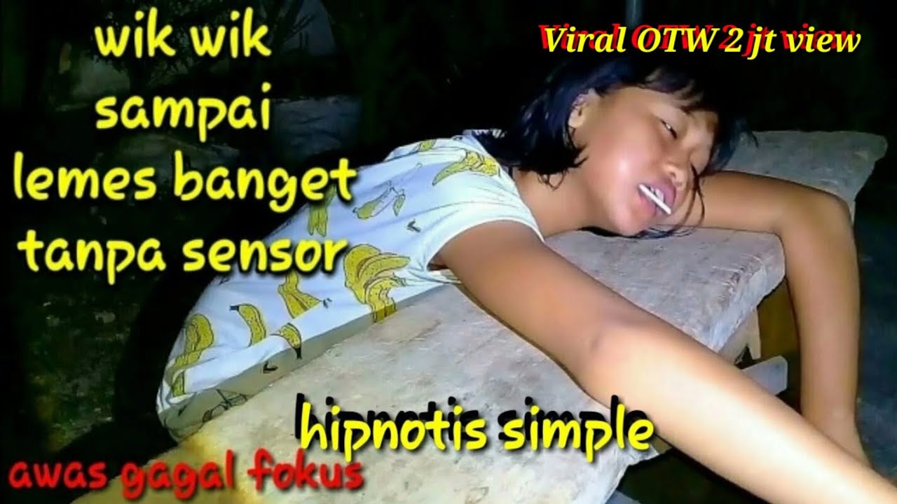 Prank Hipnotis wanita wik wik asli lucu banget bikin gemes - BiliBili