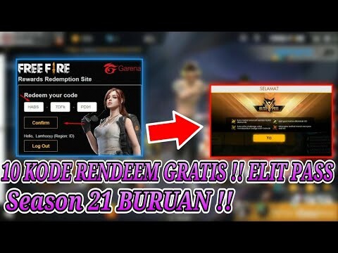 BURUAN TONTON‼ADA KODE RENDEEM GRATISS | (BUAT KALIAN SEMUA)