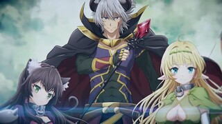 Watch anime Isekai Maou to Shoukan Shoujo no Dorei Majutsu Trailer in link description