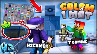 H3 Cùng NoobTeam Tiêu Diệt Boss GOLEM 1 MẮT Trên Tòa Tháp Tìm Thấy KHO BÁU | Tập 3 - RLCraft