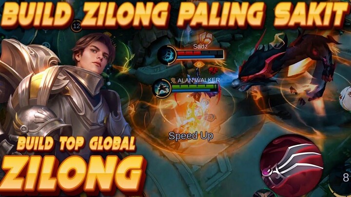 ZILONG BEST BUILD 2026,BUILD ZILONG PALING SAKIT 2026 - MLBB