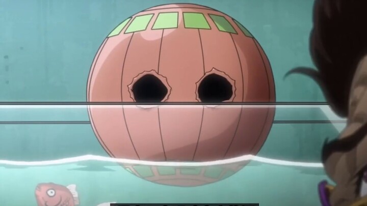 JOJO's Bizarre Adventure 3: Even though Jotaro has become smaller, he still has full combat power an