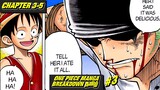 One Piece Manga Breakdown In Tamil #3- Axe Hand Morgan-Zoro's Past-Luffy vs Morgan - ChennaiGeekz