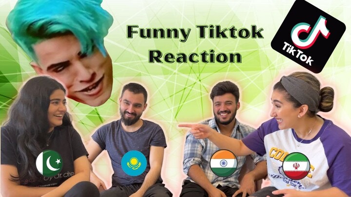 Tiktok Reaction | Funny Compilation Reaction | Meme Reaction | TIKTOK CRINGE | Foreigners React