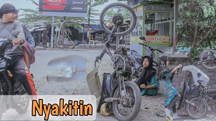 IBUK PELEMENG NYAKITIN !! Komedi Lombok Eps 123