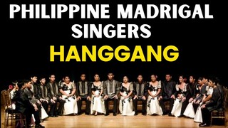 HANGGANG ACAPPELLA ARRANGEMENT WITH LYRICS | PHILIPPINE MADRIGAL SINGERS