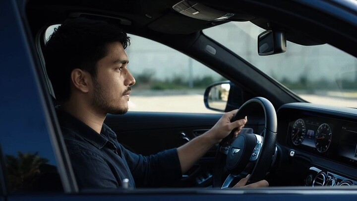 viral  ai car video