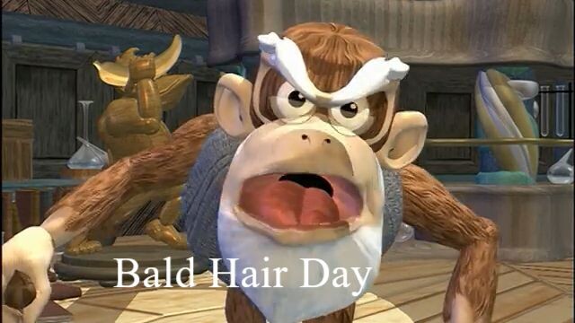 Bad Hair Day Donkey Kong Country/ ep.1