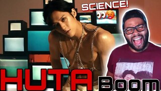 Science Wrapped In Chains 👀🥵 | 이민혁 (HUTA) - 'BOOM' Official Music Video | REACTION