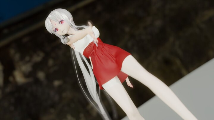 【布料解算/MMD】 Baby you so classic♥