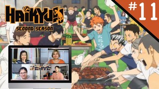 Reaction! Haikyuu!! คู่ตบฟ้าประทาน SS2 EP. 11 | Officer Reaction