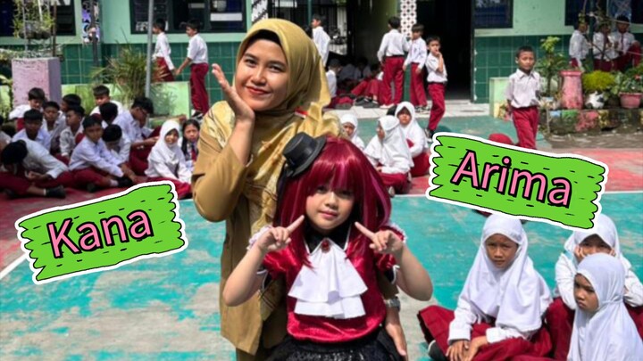 Kana Arima ternyata sekolah di sini gaes 🥰