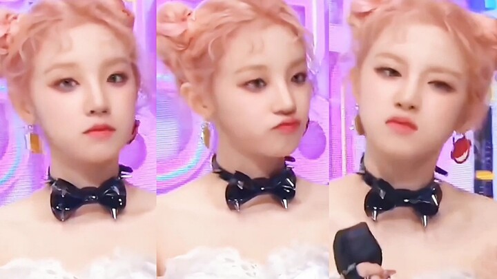 [(G)I-DLE/Song Yuqi] Is she a little puppy? Why does she have so many cute expressions? So adorable!