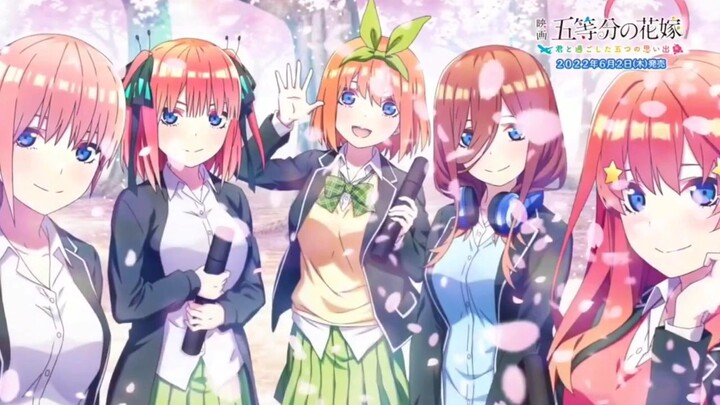 Gotoubun no Hanayome Alternatif Ending
