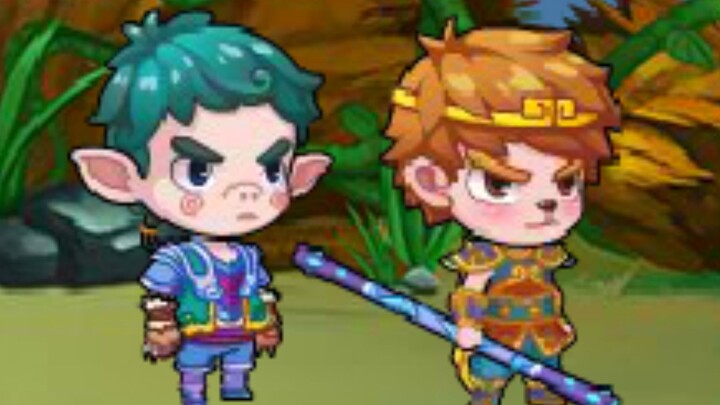 Spent dozens of hours grinding to catch pets? This little Journey to the West game is just insane!