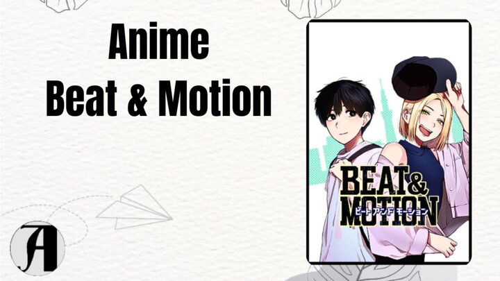 ( Berita Anime ) Trailer Anime Beat & Motion, Debut di Netflix 2027..