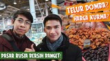 Wah! Begini Bersihnya Pasar Tradisional di Rusia - VLOG W/ MALAYSIAN STUDENT