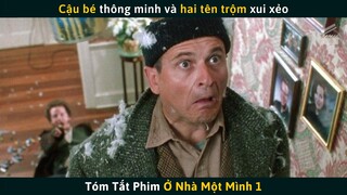 Cậu Bé Thông Minh Và Hai Tên Trộm Xui Xẻo | Tóm Tắt Phim Ở Nhà Một Mình Phần 1 | Cuồng Phim Review