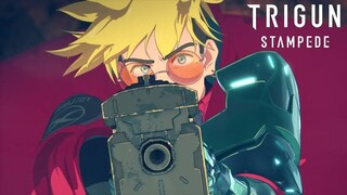 Trigun Stampede Movie Trailer