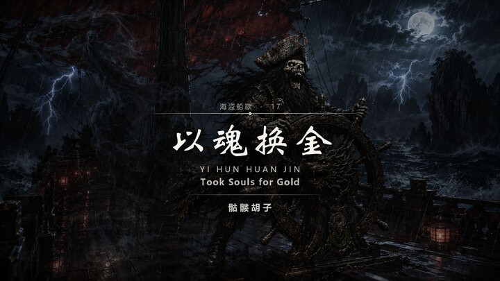 骷髅胡子《以魂换金》｜夺魂换黄金 如今他们夺走我的魂
