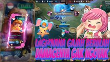 KECIL KECIL DAMAGENYA GAK KECIL‼️HERO LANGGANAN BAN | GAMING MUSIK VIDEO MOBILE LEGENDS #bestofbest