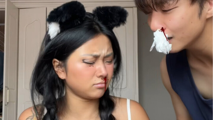 Merekam video karena berkelahi dengan pacar