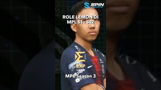 Role RRQ Lemon Dari Musim Ke Musim! All Role Banget! Alien!