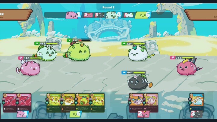 Axie!! When the game hits you in the ass!! !