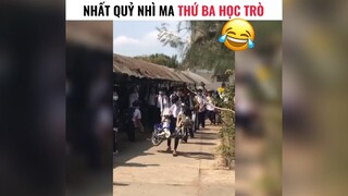 Nhất quỷ nhìn ma thứ 3 học trò😂