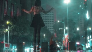 雨夜中的无限之灰