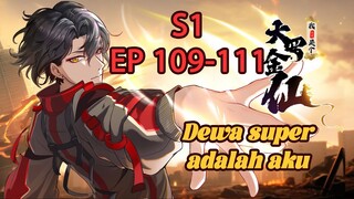 【INDO SUB】Super God Is Me Koleksi Musim 1 EP109-111 Dewa-dewa kuno turun ke kota #anime #animation