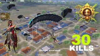OMG 😍 1V4 CLUTCH 1 HP 😱WITH CONQUEROR PLAYERS 😨 IN POCHINKI 😳
