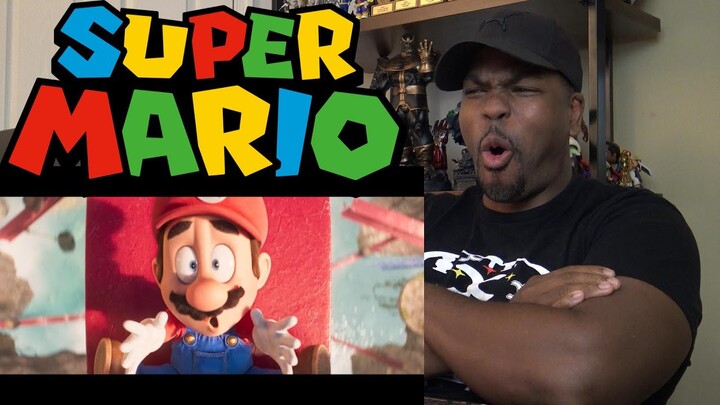 The Super Mario Bros. Movie - Official Trailer - Reaction!