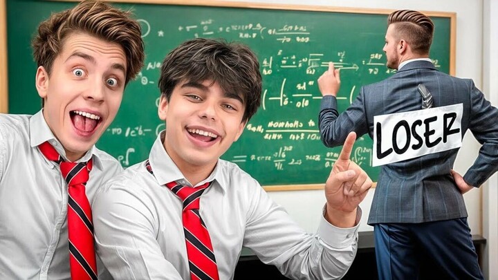 Who will be the first to be EXPELLED from SCHOOL!