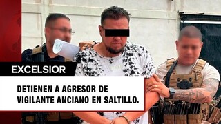 Cae sujeto que golpeó brutalmente a vigilante de 72 años