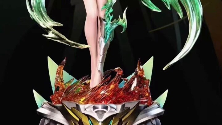 Begitu indah! Sam seperti iblis yang menghantui gambar yang dirilis mecha Yingying dari YY Studio