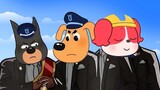 Sheriff Labrador - Police Cartoon Dancing Together - Cartoon Kids - Coffin Dance (Cover)