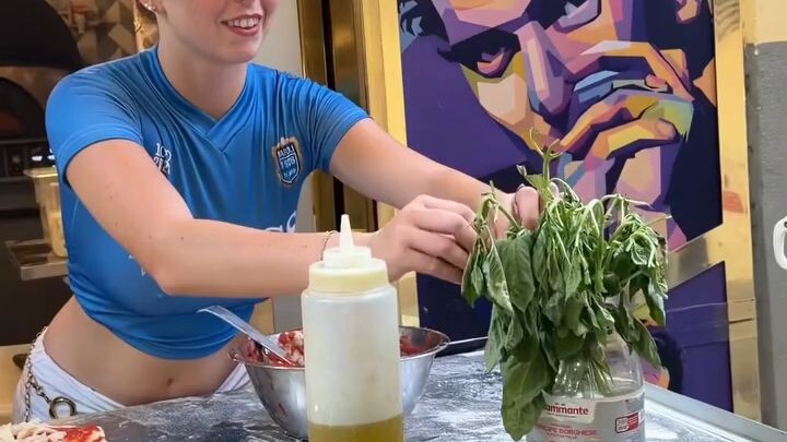 Now I’m a chef 👩🏻‍🍳🇮🇹
