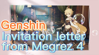 Invitation letter from Megrez 4