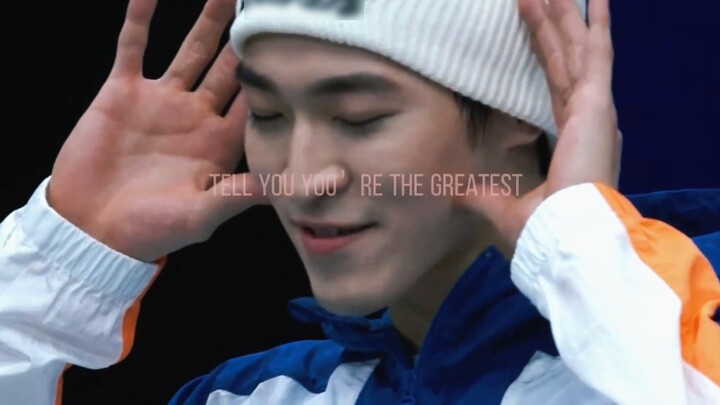 I don't want to be tricked, but he is so cool! [Like a lot]