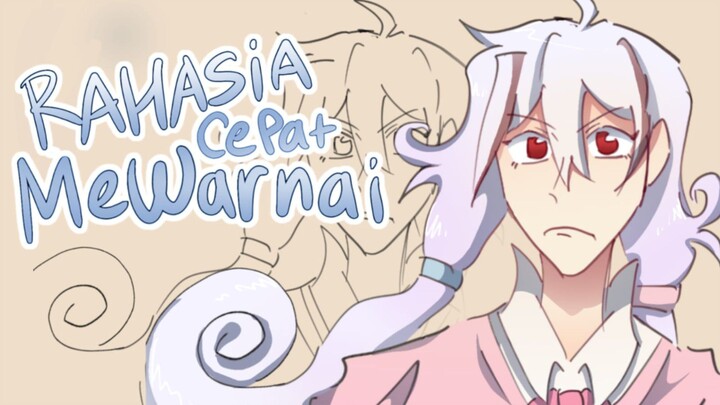 Rahasia Bagaimana Cara Mewarnai Dengan Cepat [Video Tutorial]