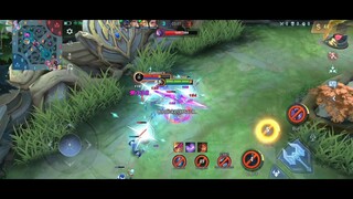 Karina 17kills highlights play Mobile Legends