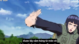 Gia Tộc Hyuga Bạch Nhãn Byakugan Bí Ẩn Về Năng Lực Công Thủ Toàn Diện p6