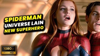 SPIDERMAN DARI UNIVERSE LAIN, LANJUTAN SPIDERMAN SONY YANG GAGAL TAYANG • Alur Cerita Film Superhero