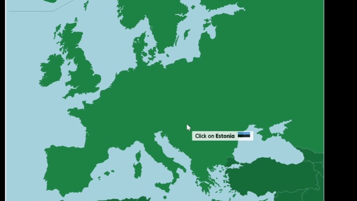 A P-Sim player who’s worst at geography, that’s how they are.